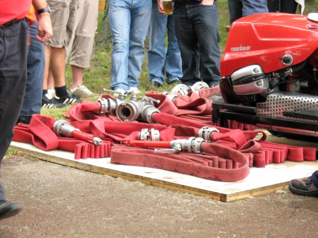 Feuerwehrausscheid 2008