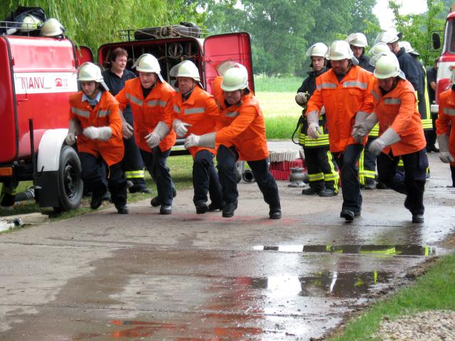 Feuerwehrausscheid 2008