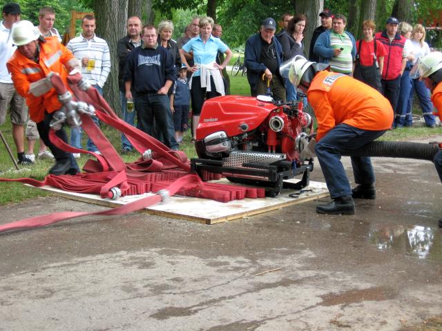 Feuerwehrausscheid 2008
