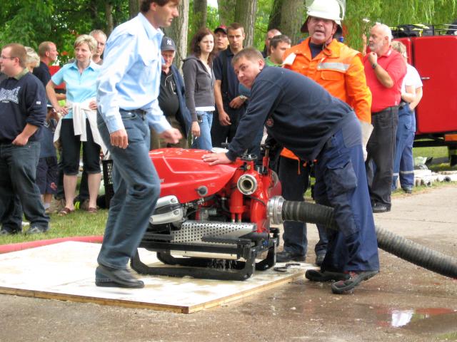 Feuerwehrausscheid 2008