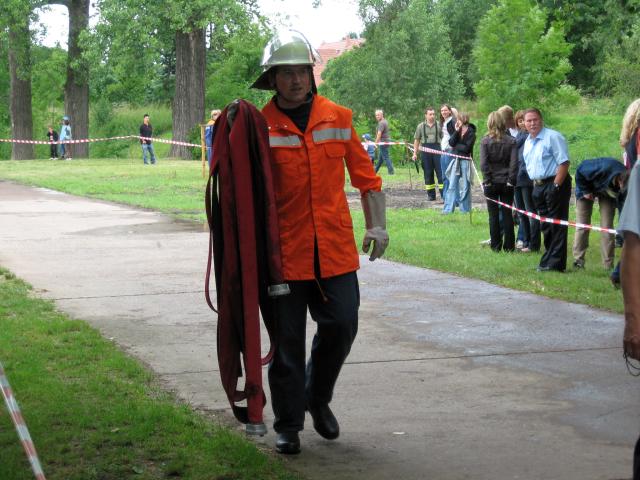 Feuerwehrausscheid 2008