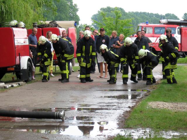 Feuerwehrausscheid 2008