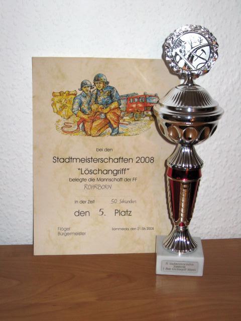 Feuerwehrausscheid 2008