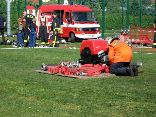 Feuerwehrausscheid 2009