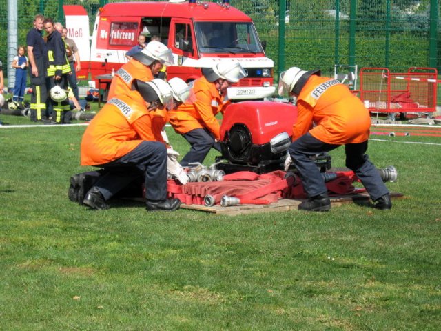 Feuerwehrausscheid 2009