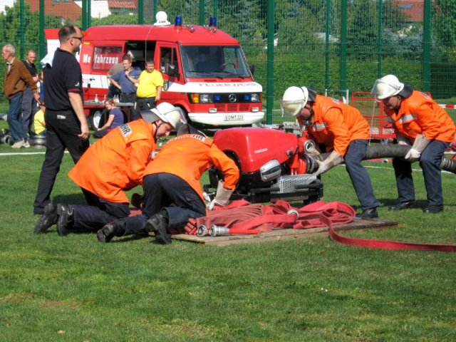 Feuerwehrausscheid 2009