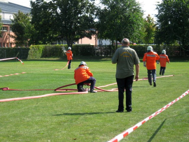 Feuerwehrausscheid 2009