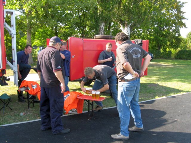 Feuerwehrausscheid 2009