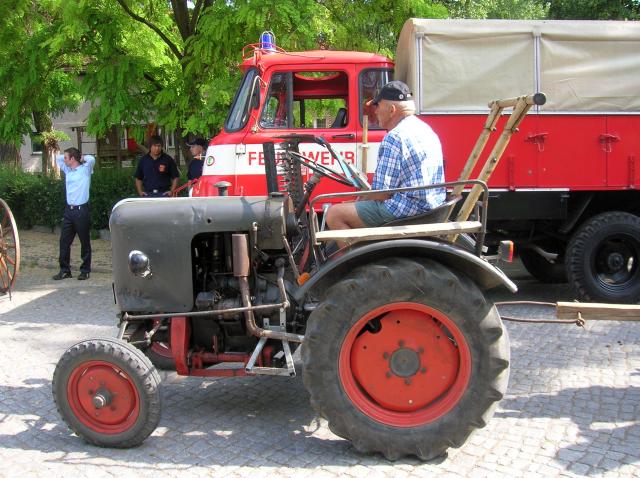 Feuerwehrumzug Frohndorf 2006