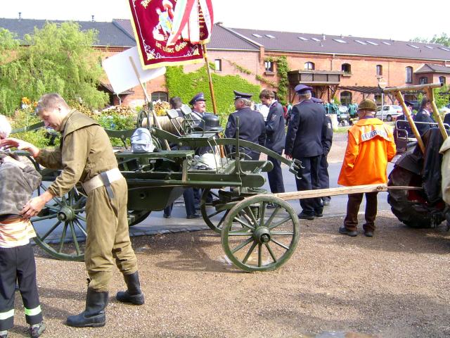 Feuerwehrumzug Leubingen