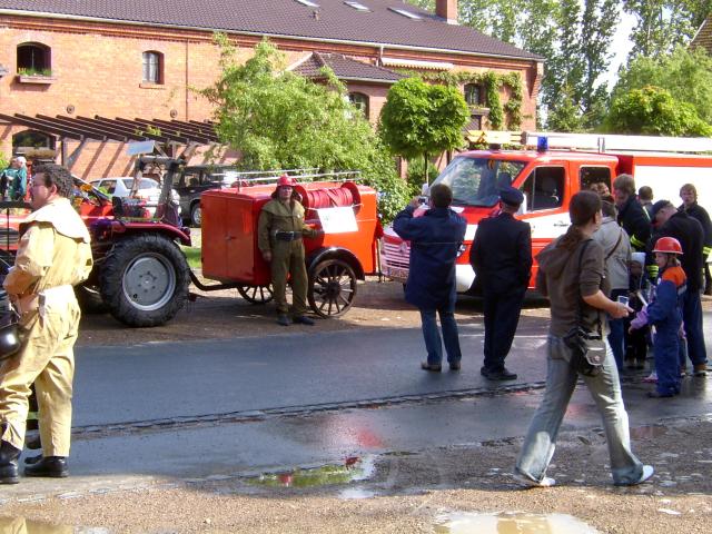 Feuerwehrumzug Leubingen