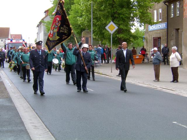 Feuerwehrumzug Leubingen