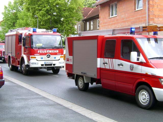 Feuerwehrumzug Leubingen