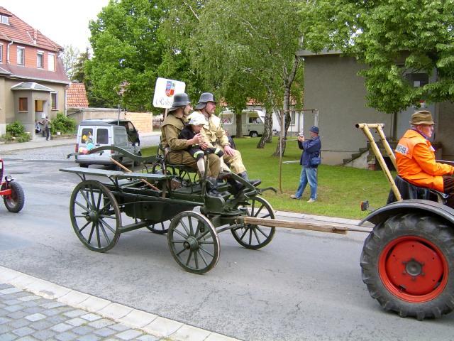 Feuerwehrumzug Leubingen