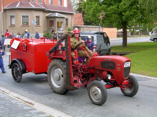 Feuerwehrumzug Leubingen