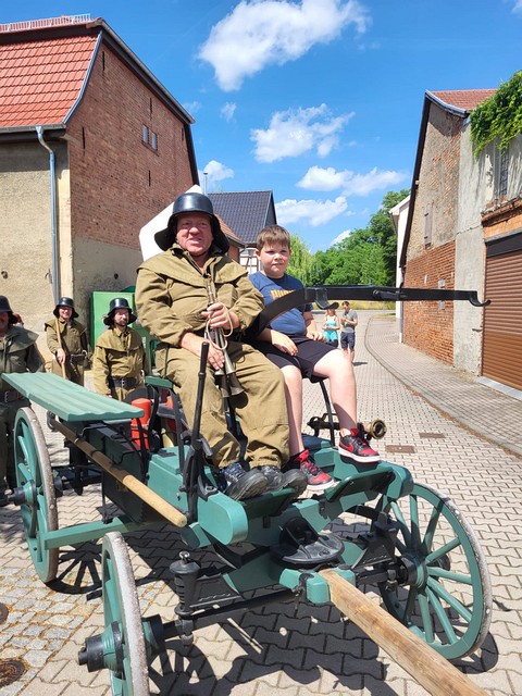 Feuerwehrumzug in Olbersleben 2023