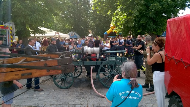 Feuerwehrumzug in Olbersleben 2023