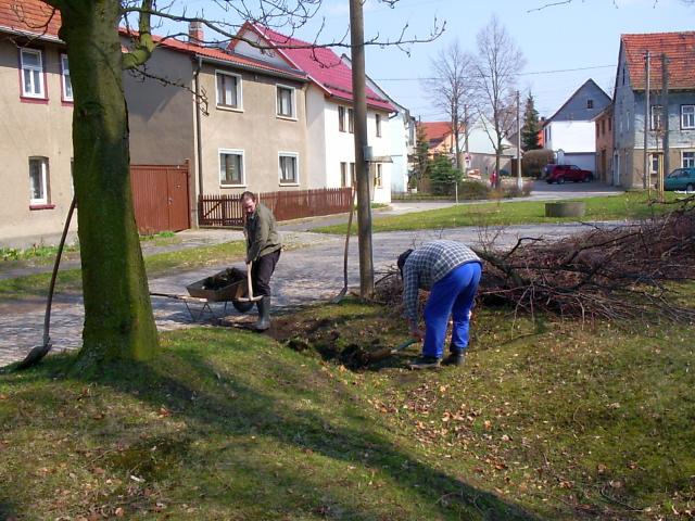 Fr&uuml;hjahrsputz 2006