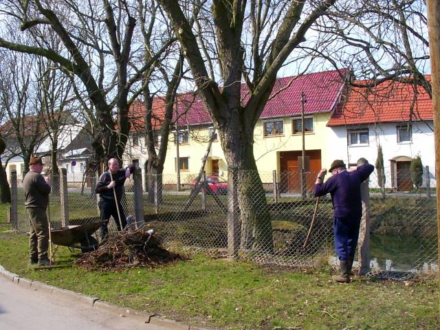 Fr&uuml;hjahrsputz 2006