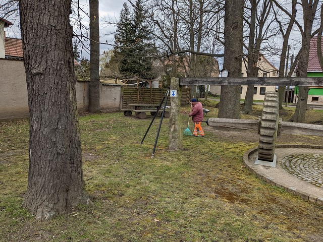 Fr&uuml;hjahrsputz und Bornreparatur