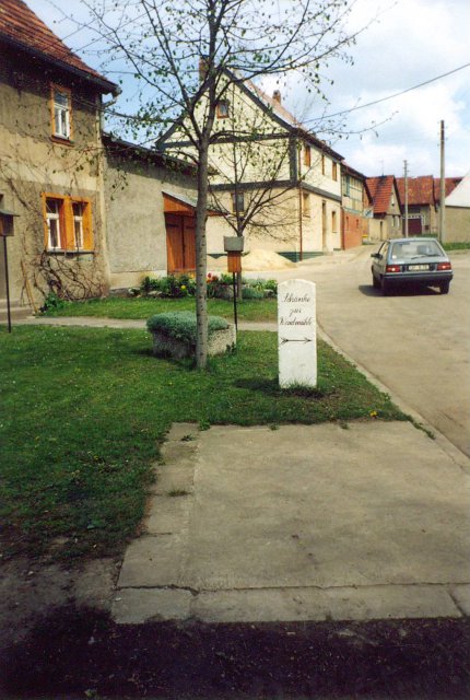 Bau der Gaststätte "Zur Waidmühle"