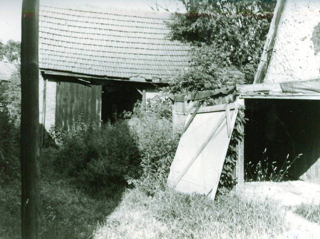 Bau der Gaststätte "Zur Waidmühle"