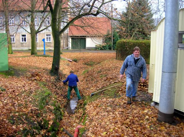 Herbstputz 2007