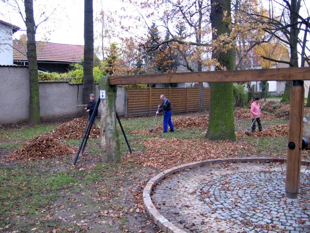 Herbstputz 2009