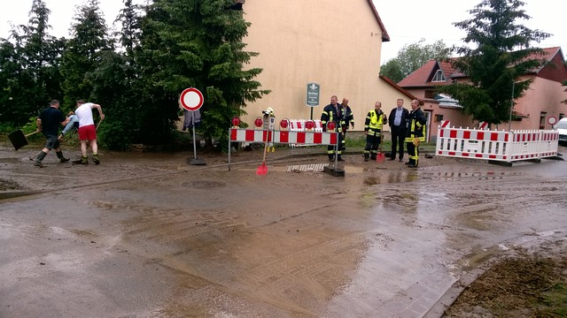 Überschwemmungen nach Starkregen (Juni 2020)