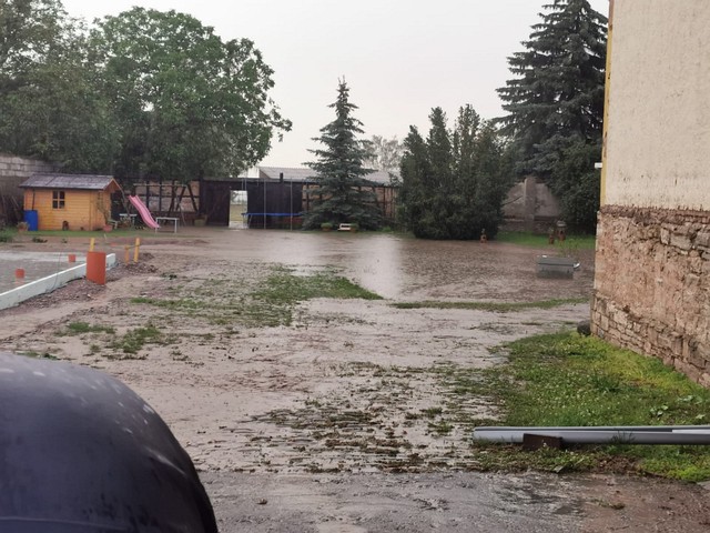Überschwemmungen nach Starkregen (Juni 2020)