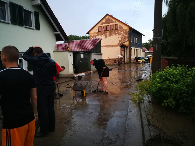 Überschwemmungen nach Starkregen (Juni 2020)