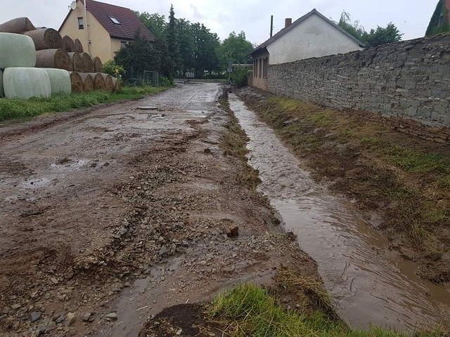 Überschwemmungen nach Starkregen (Juni 2020)