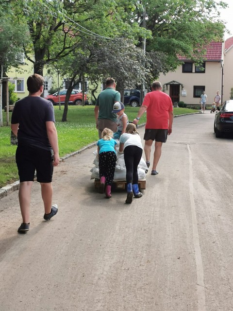 Überschwemmungen nach Starkregen (Juni 2020)