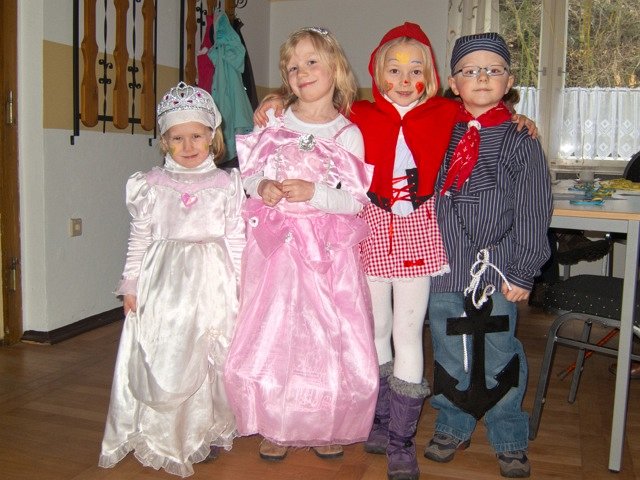 Kinderfasching 2013