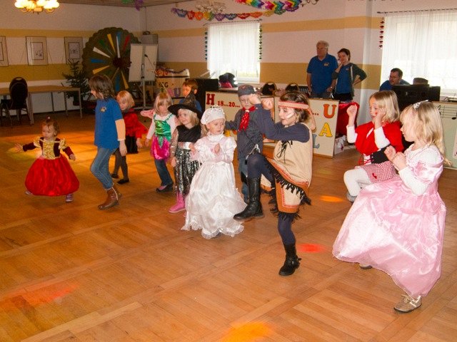 Kinderfasching 2013