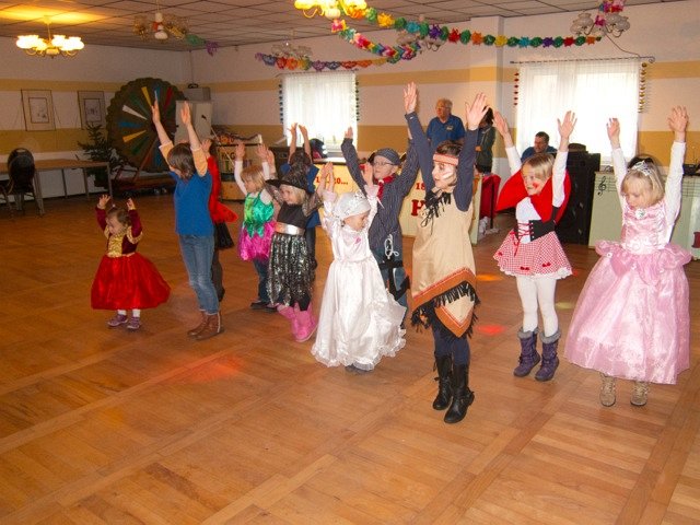 Kinderfasching 2013