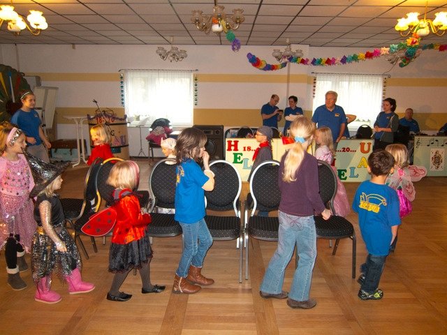 Kinderfasching 2013