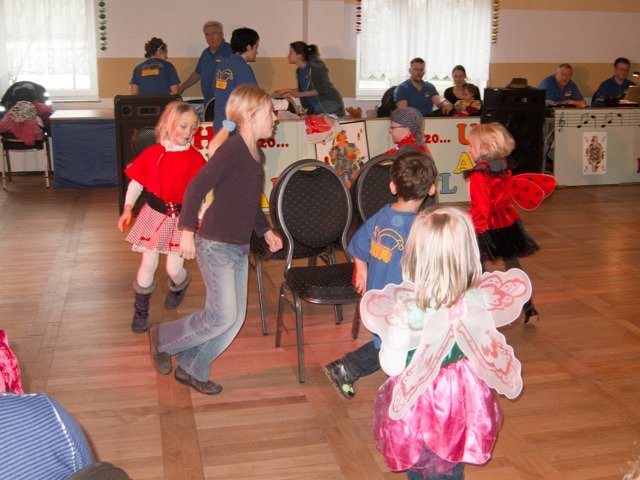 Kinderfasching 2013