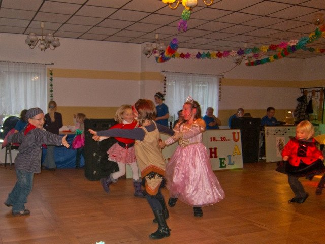 Kinderfasching 2013