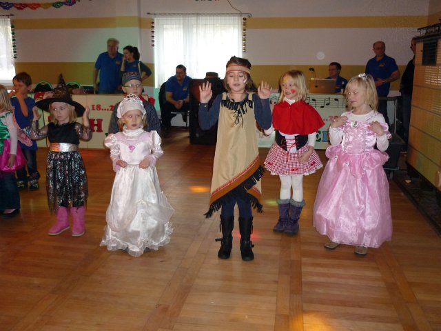 Kinderfasching 2013
