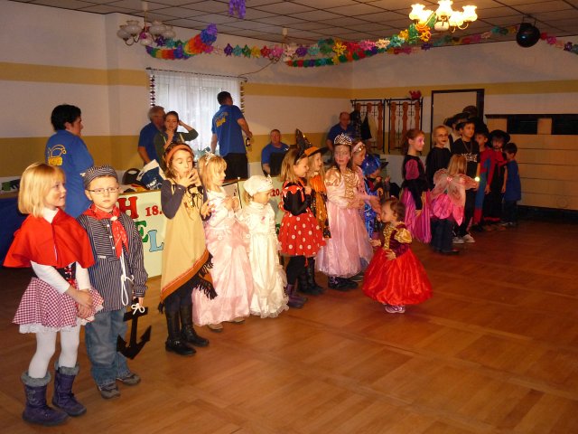 Kinderfasching 2013