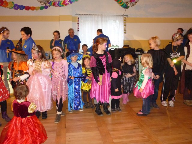 Kinderfasching 2013