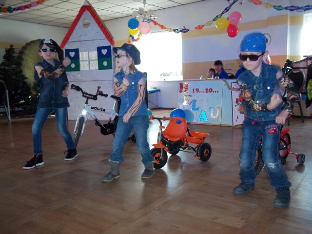 Kinderfasching 2014