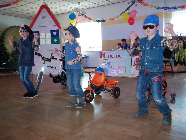 Kinderfasching 2014