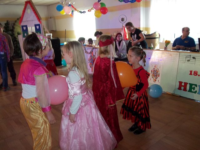 Kinderfasching 2014