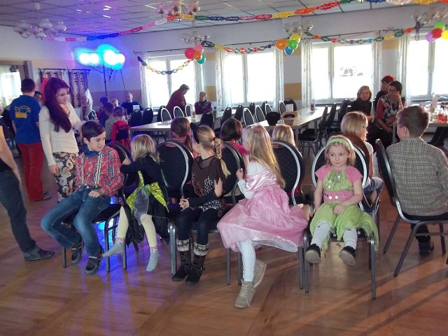 Kinderfasching 2014