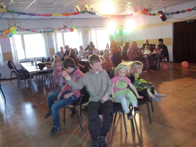 Kinderfasching 2014