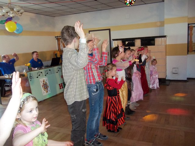 Kinderfasching 2014