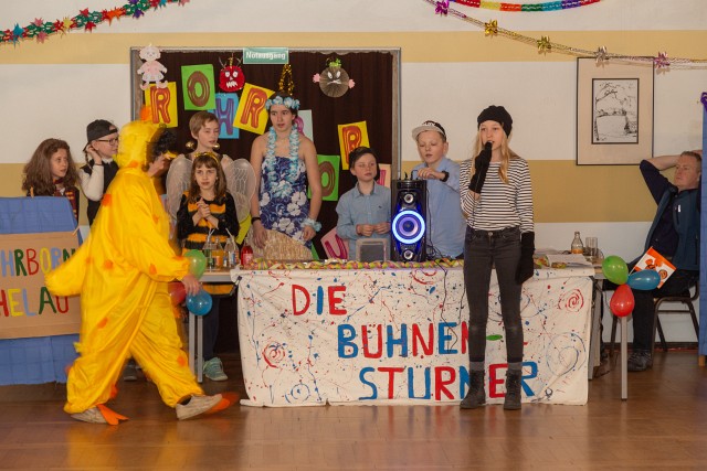 Kinderfasching 2019