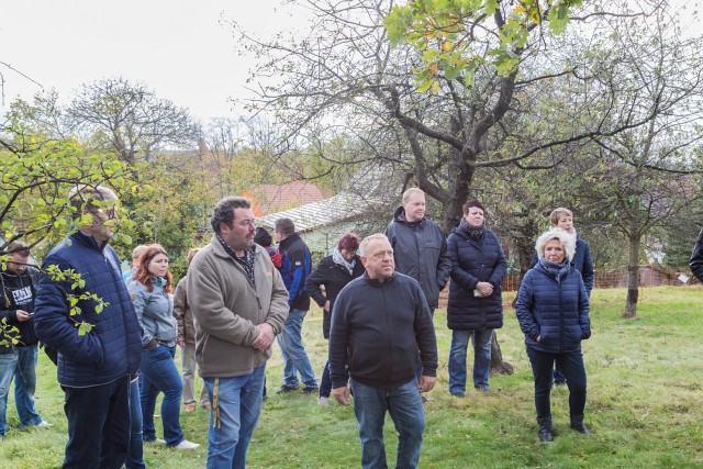 Einweihung der Tafel an der Luther-Eiche 31.10.2017